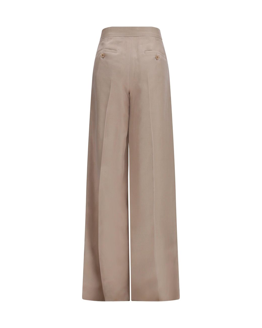 Max Mara Natural Rasoio Pants
