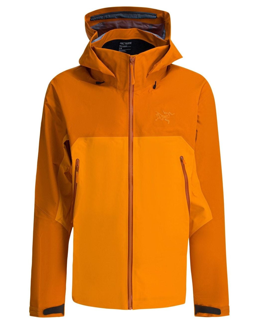 Arc'teryx Orange "Beta Ar" Technical Jacket for men