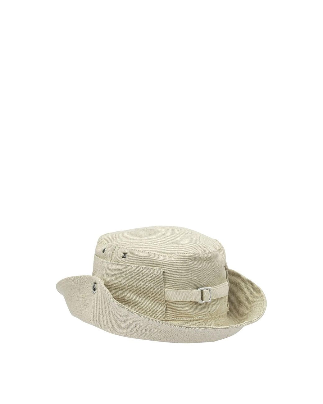 Jacquemus White "De Nîmes" Bucket Hat