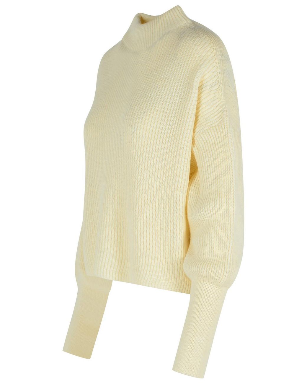 Closed Yellow Alpaca Blend Sweater Ivory