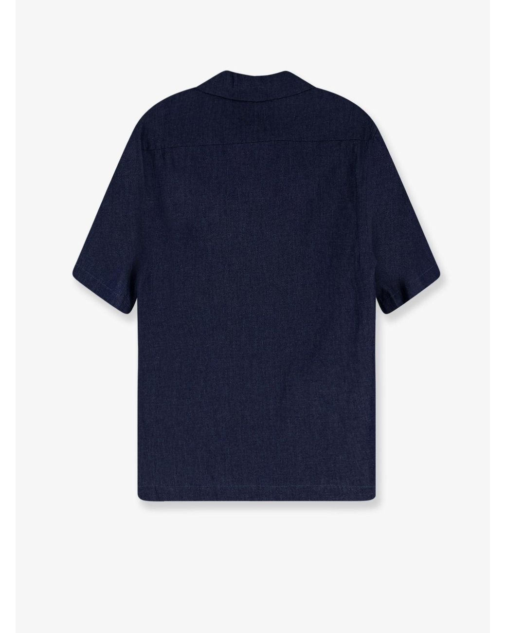 Hevò Blue Denim Shirt for men