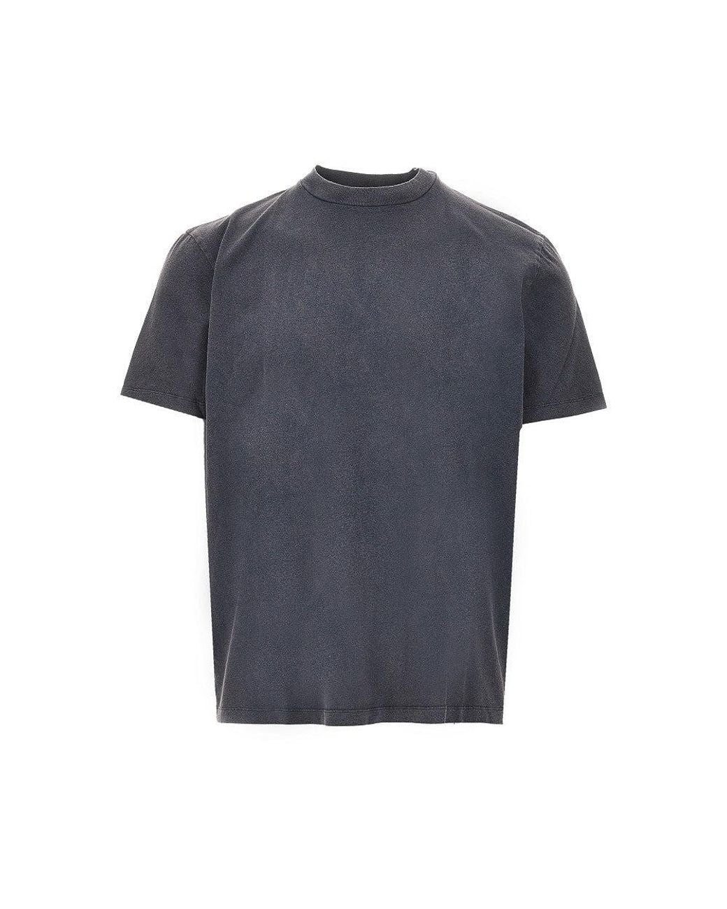 Our Legacy Blue 'Box' Short-Sleeved T-Shirt for men