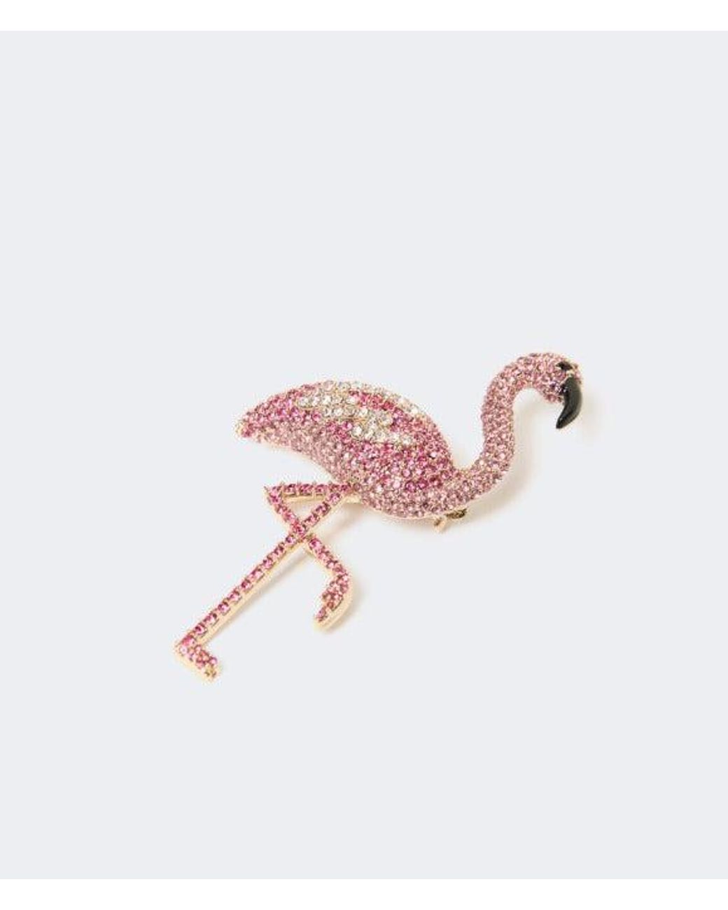 Weekend by Maxmara White Metal Brooch