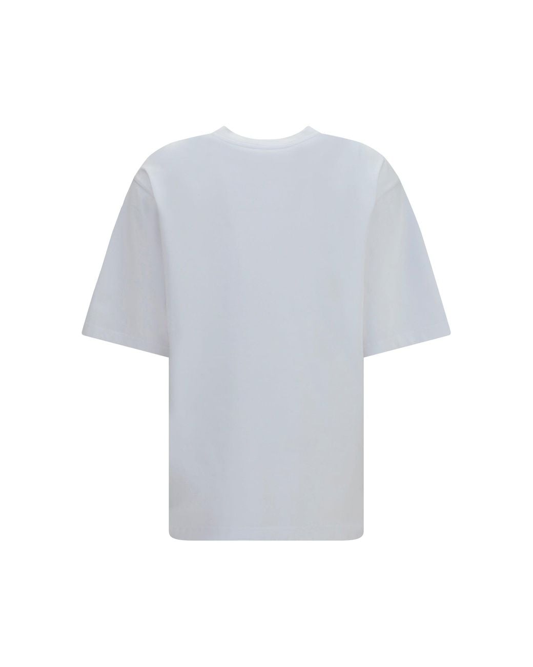 Dolce & Gabbana White Dolce & Gabbana Cotton Jersey T-Shirt