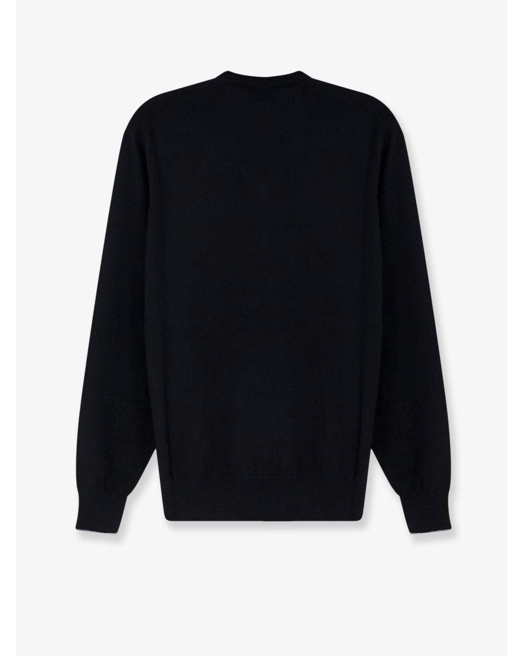 Brunello Cucinelli Blue Cashmere Sweater for men