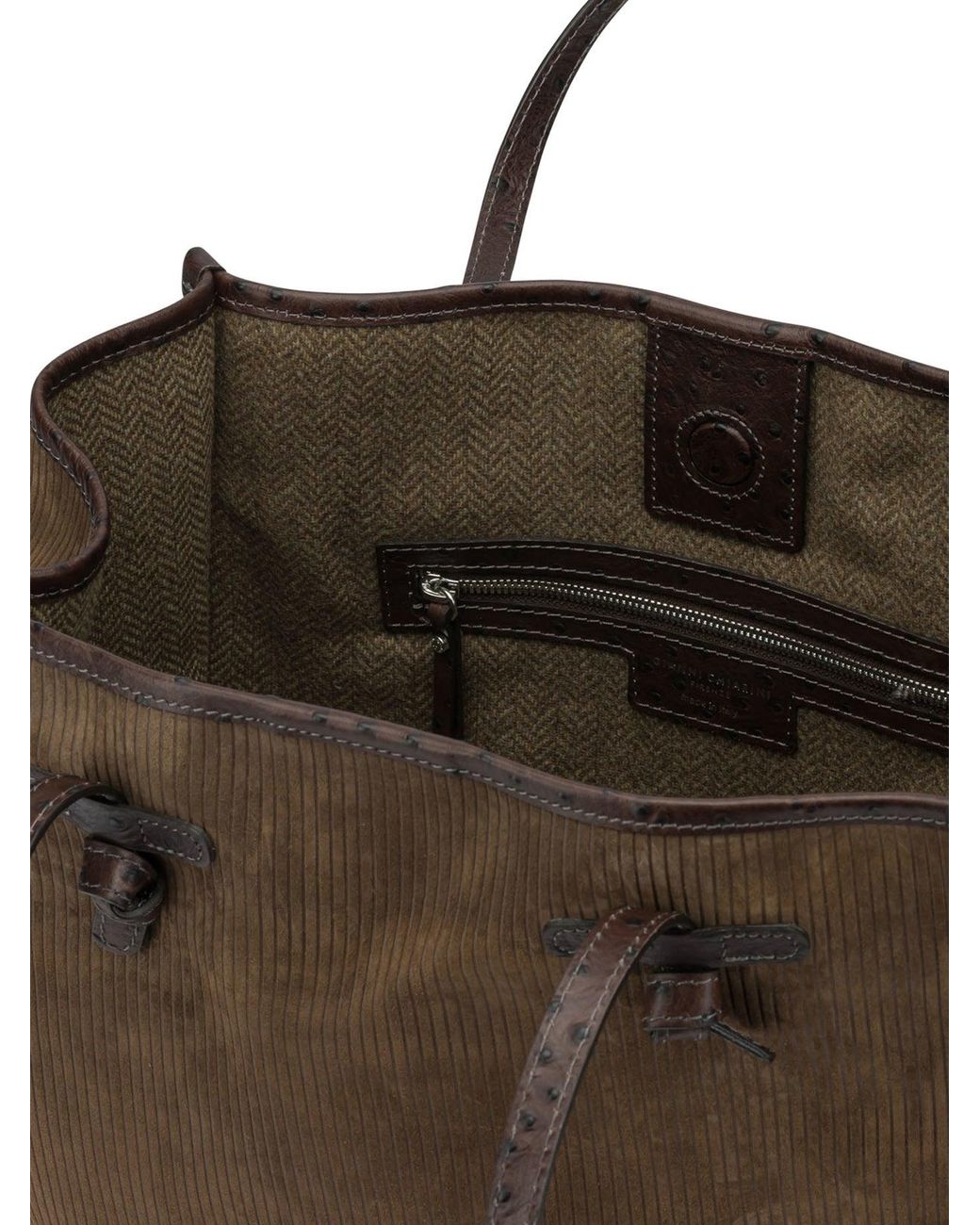 Gianni Chiarini Brown Marcella Shoulder Bag Espresso