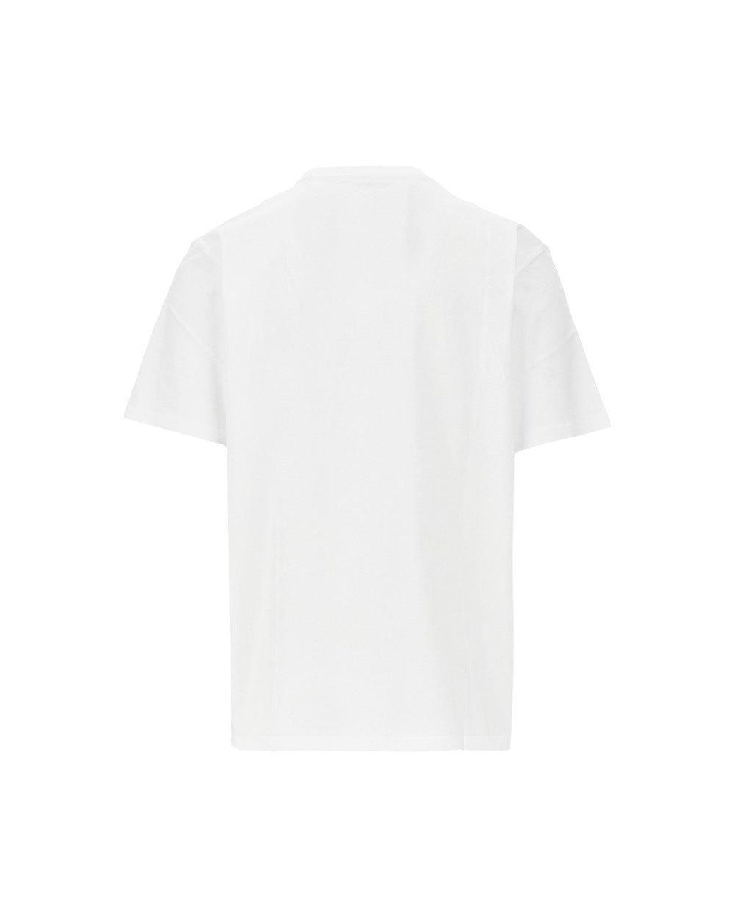 Carhartt White 'Car Heart' Print T-Shirt for men
