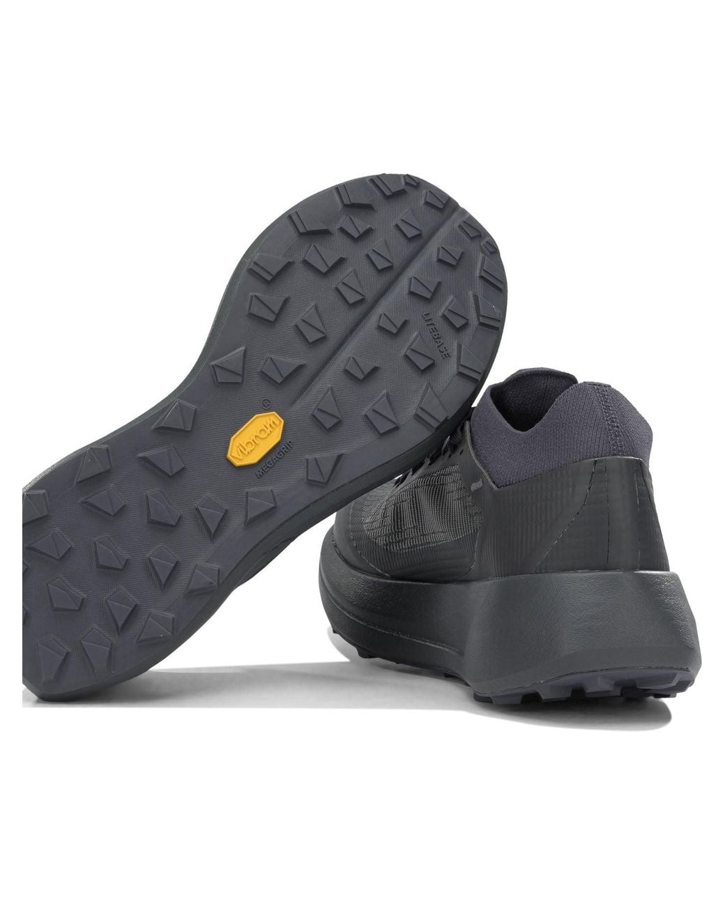 Arc'teryx Gray "Silan 2" Low Top Sneakers