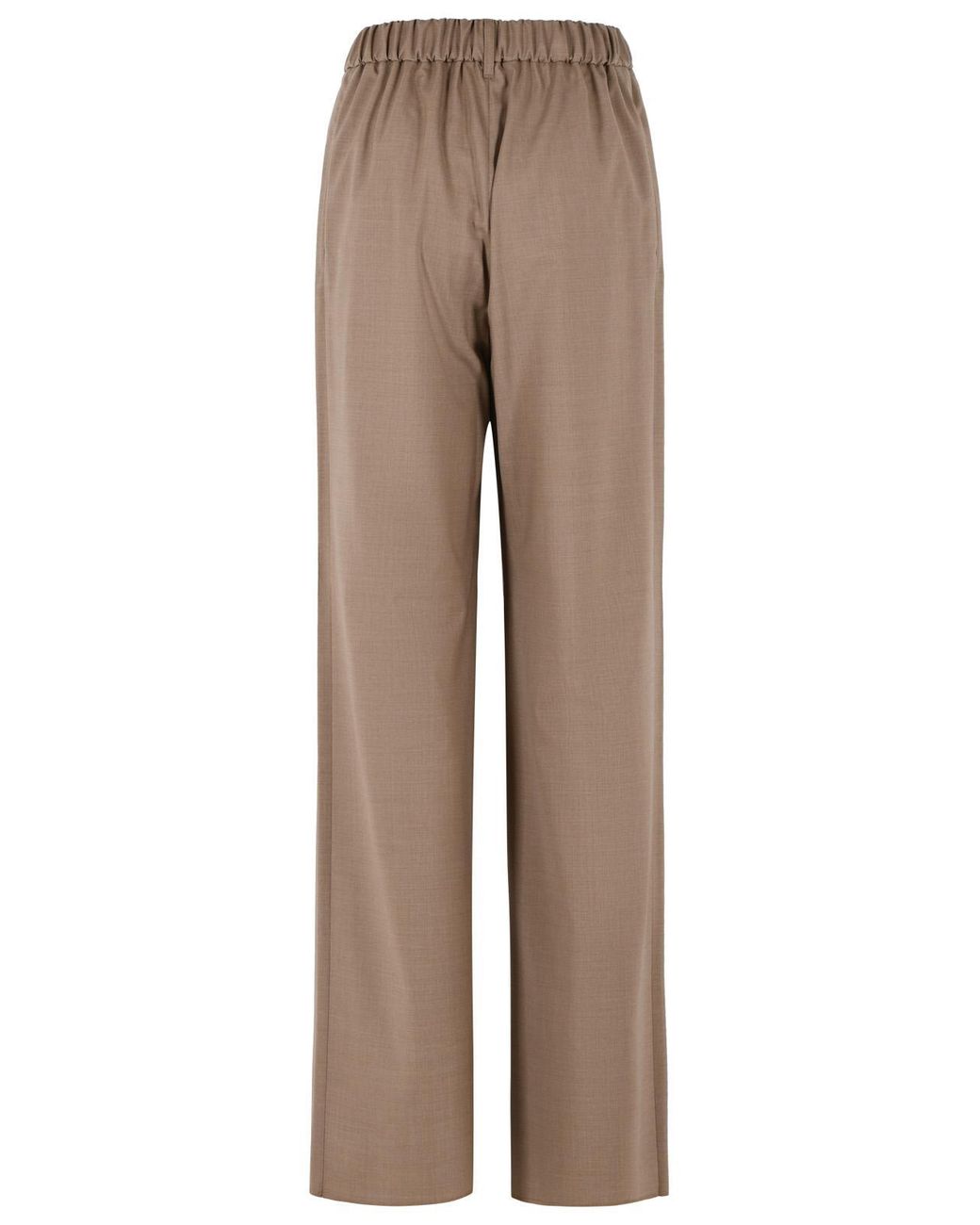 Max Mara Natural 'Salpa' Trousers