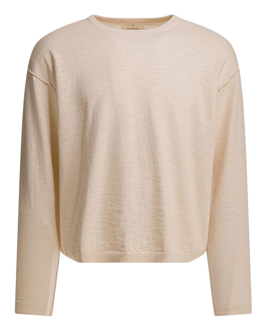 mfpen Natural Companion Knitwear White for men