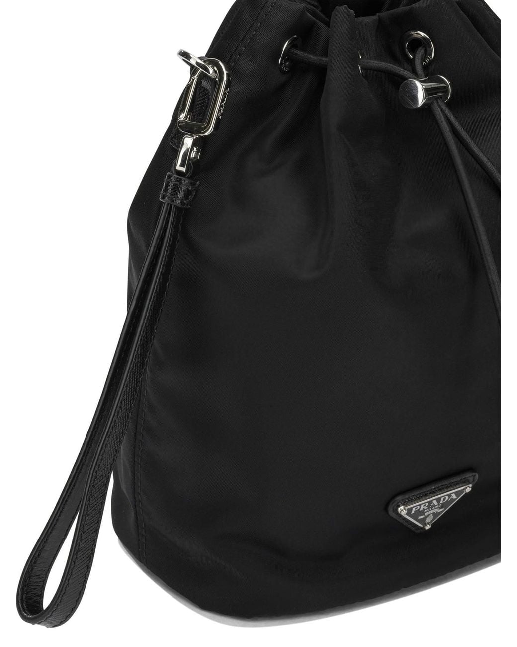 Prada Black Speedrock Clutch for men