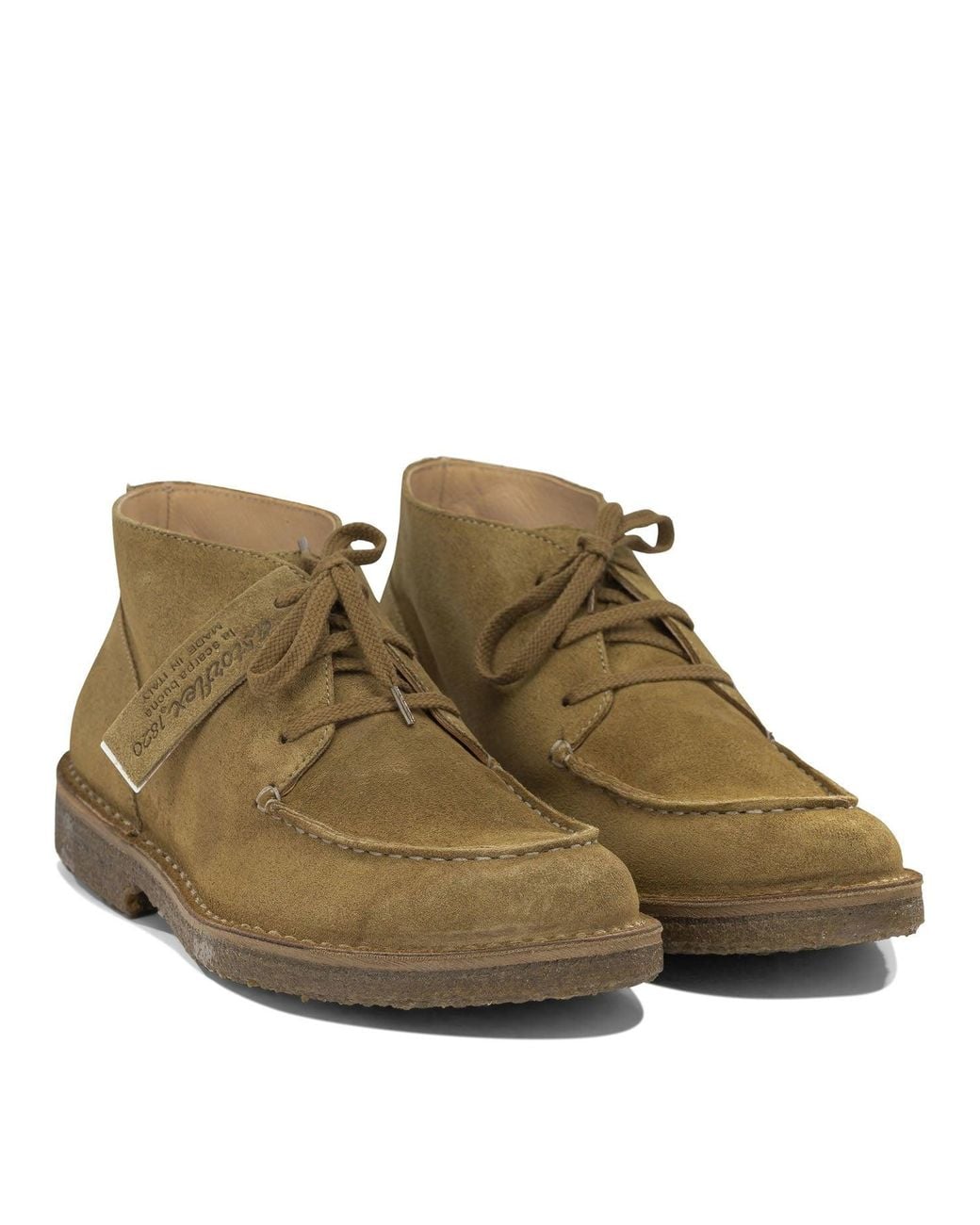Astorflex Brown "Deukeflex" Derby for men
