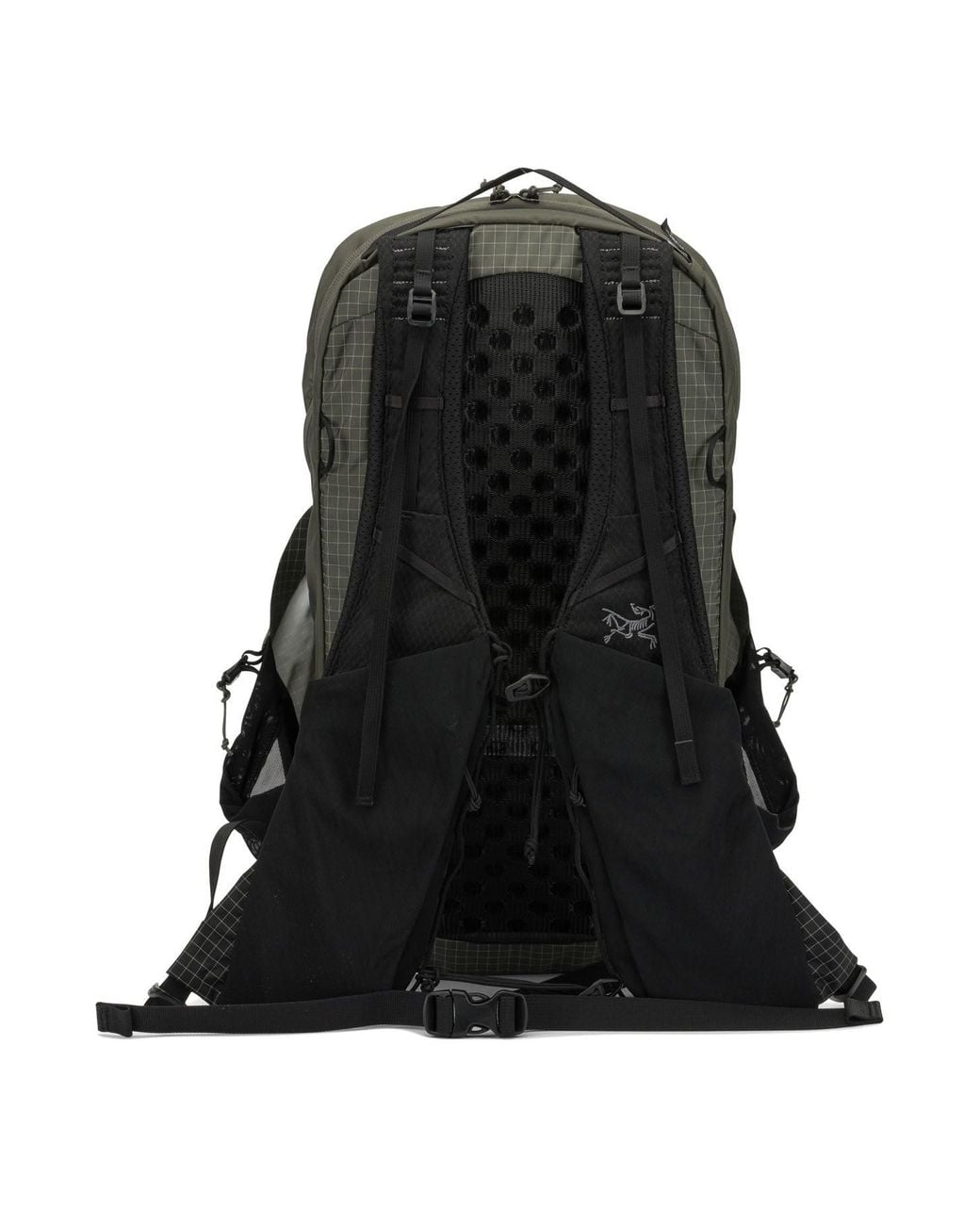 Arc'teryx Gray "Aerios 18" Sports Backpack for men