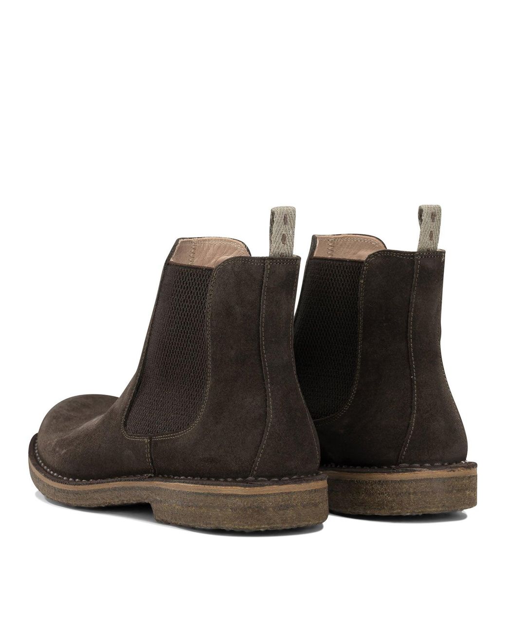 Astorflex Brown "Bitflex 2" Chelsea Boots for men