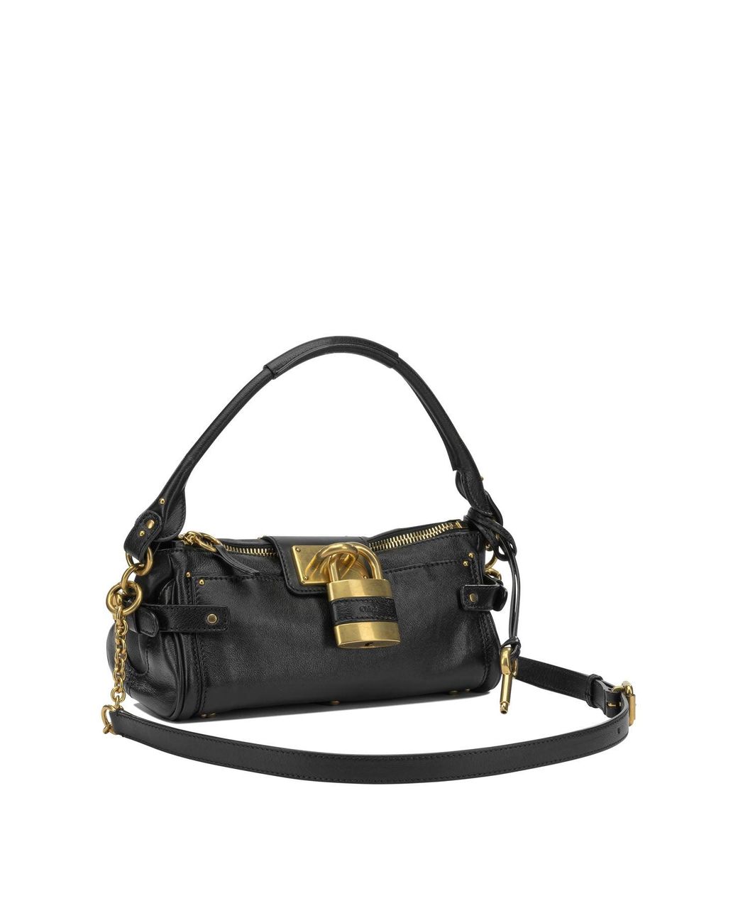 Chloé Black Chloé Paddington Small Handbag
