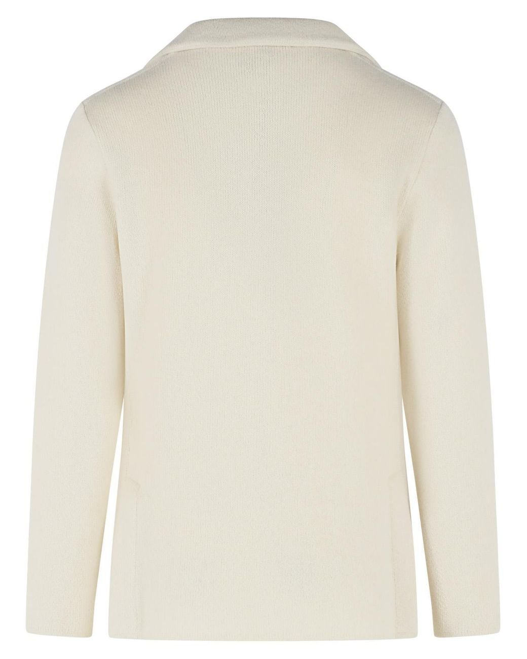 Lardini Natural Ivory Wool Jacket for men