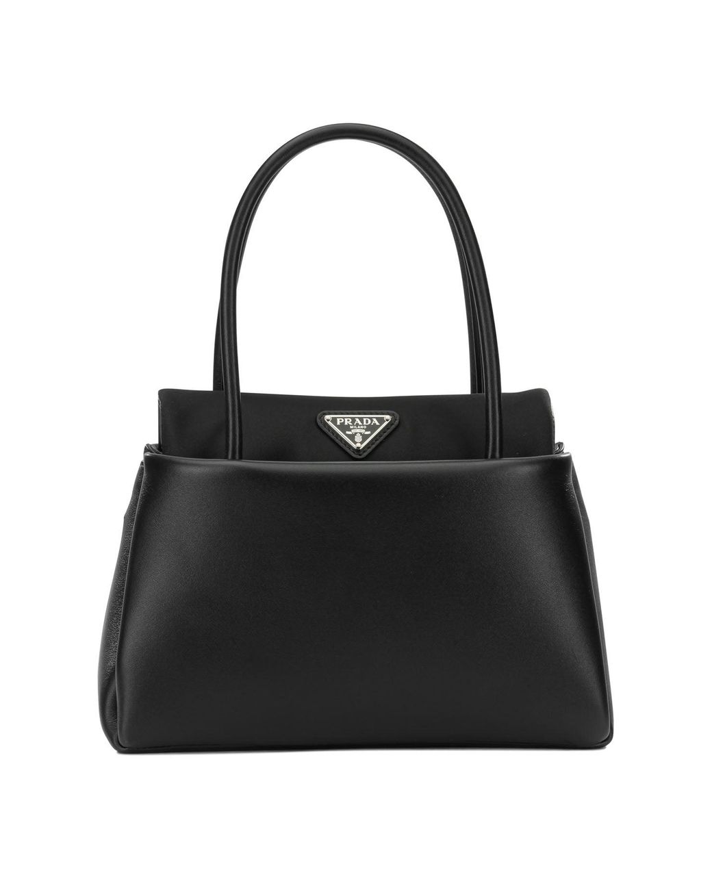 Prada Black Passage Small Shoulder Bag