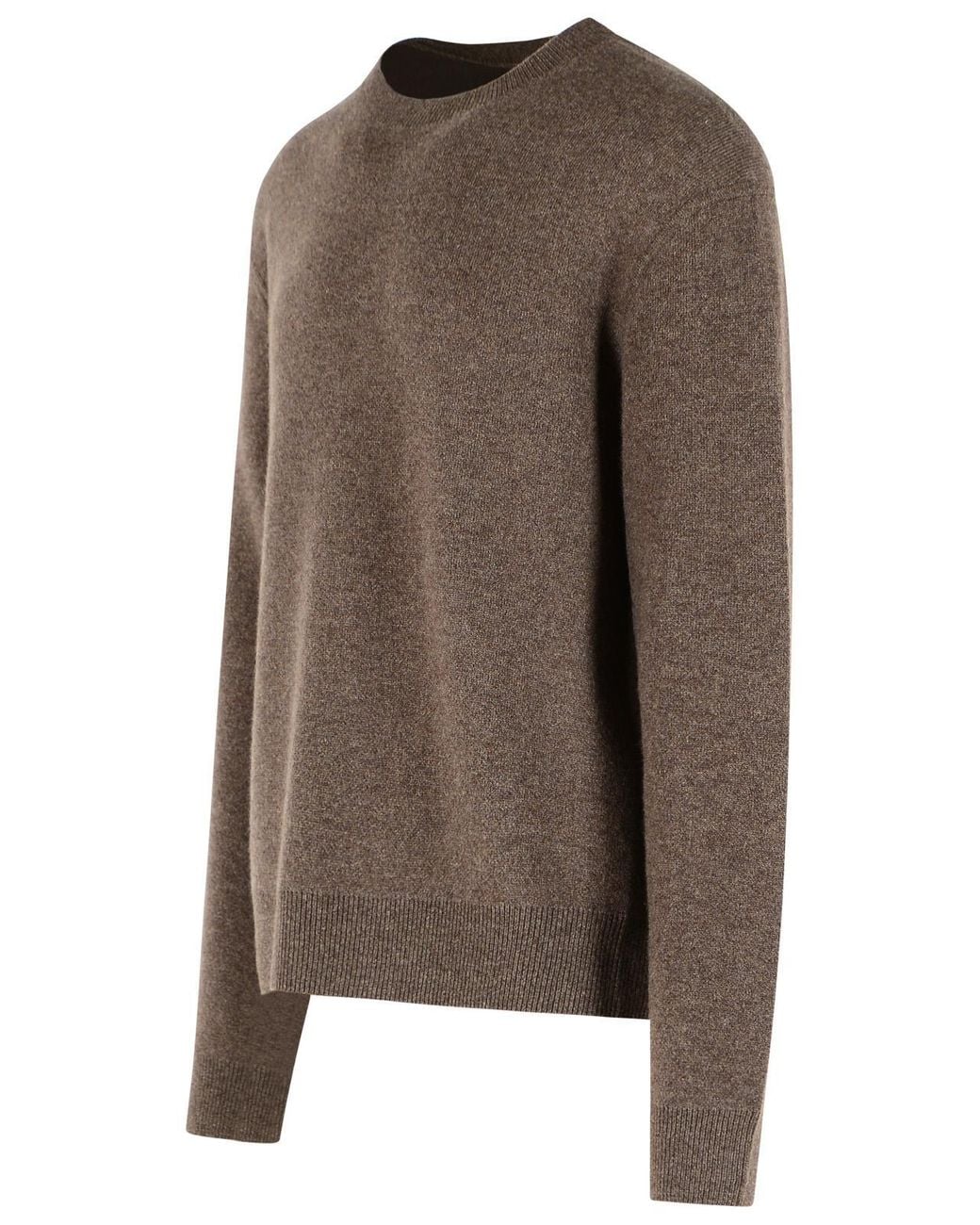 Acne Brown Cashmere Sweater for men