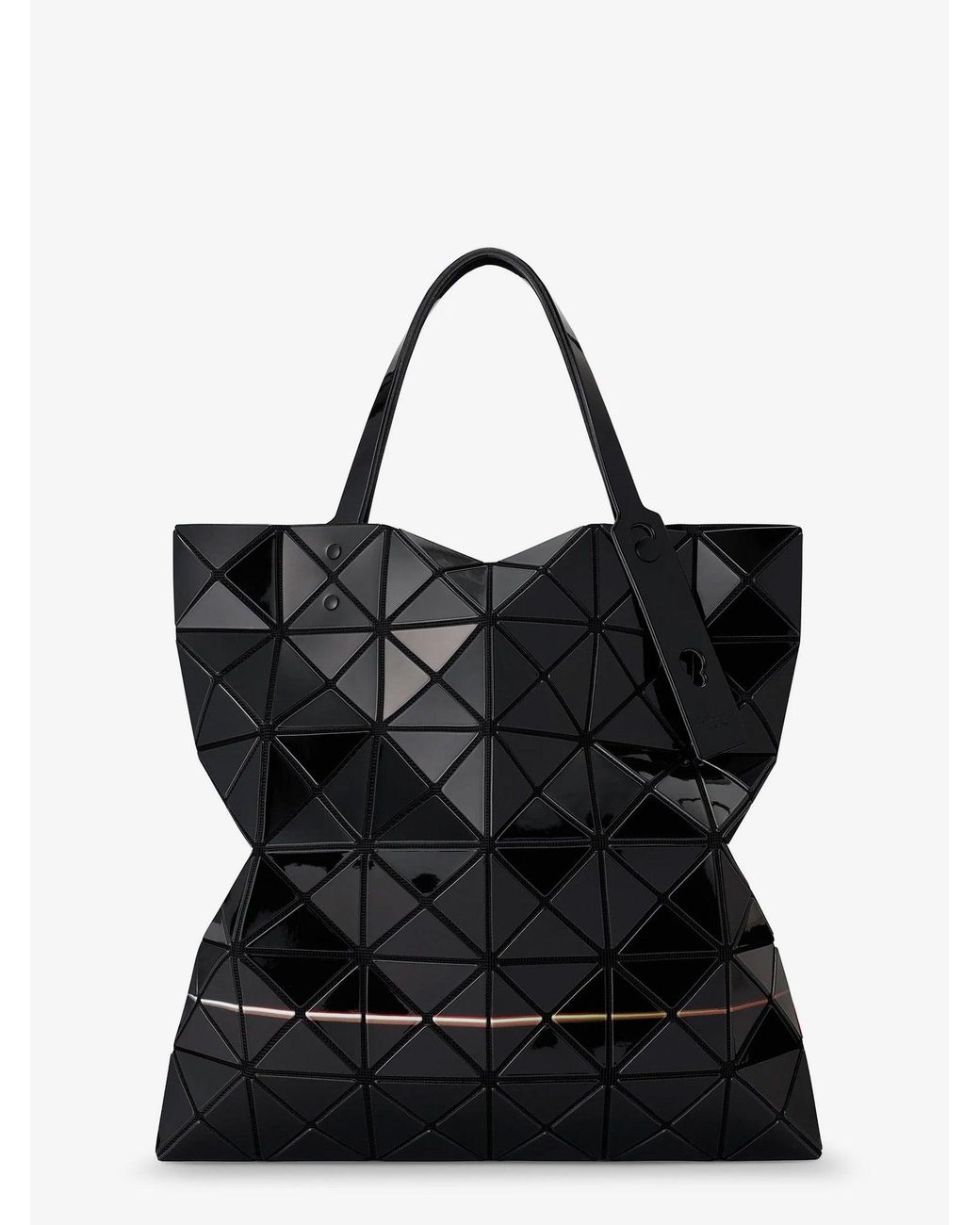 Issey Miyake Red Pvc Shoulder Bag
