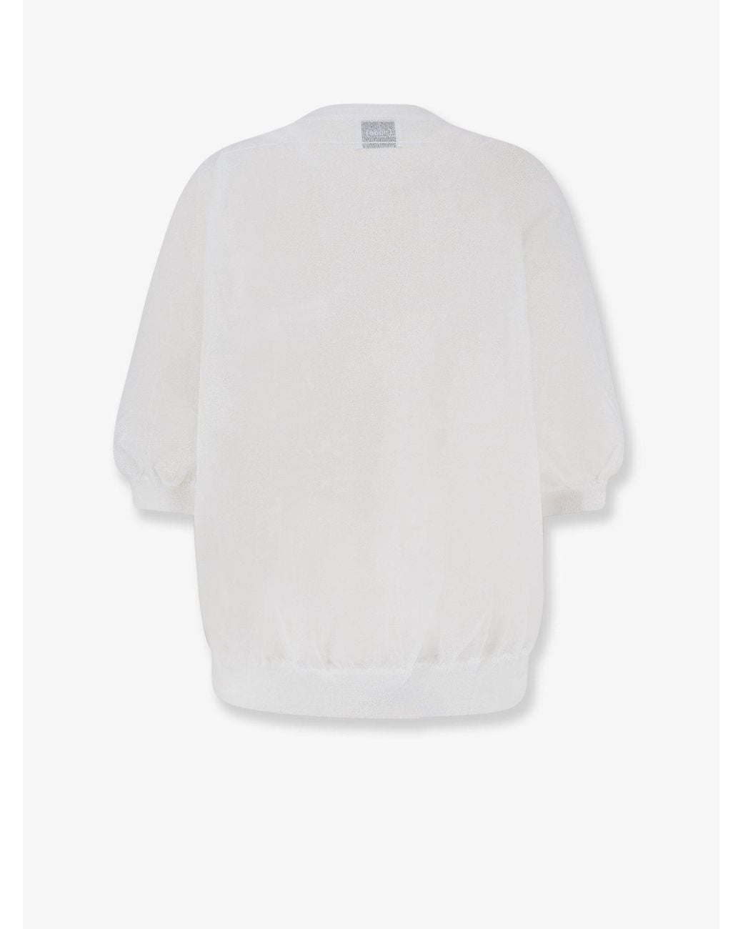 Nude White T-Shirt