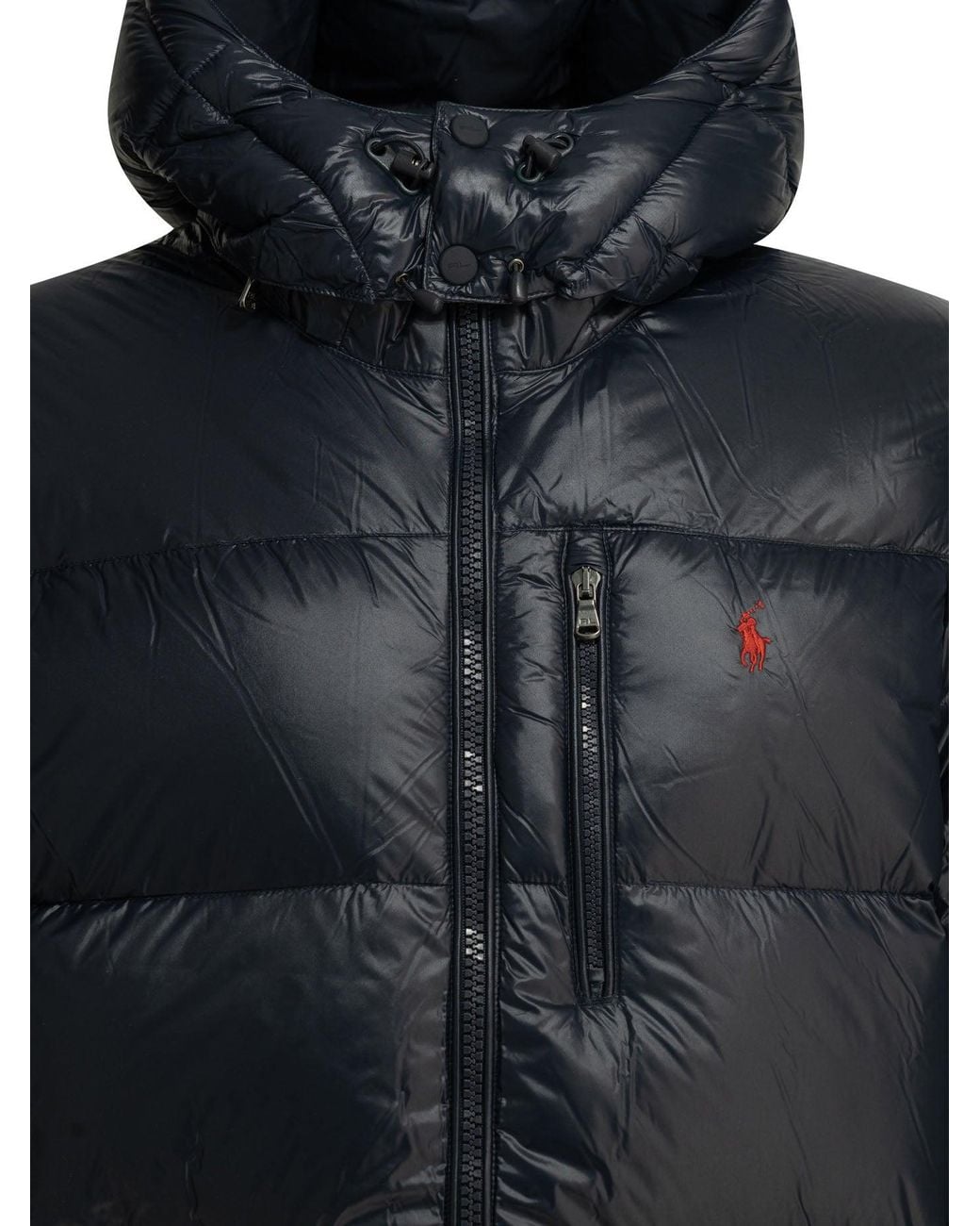 Polo Ralph Lauren Black Gorham Short Down Jacket