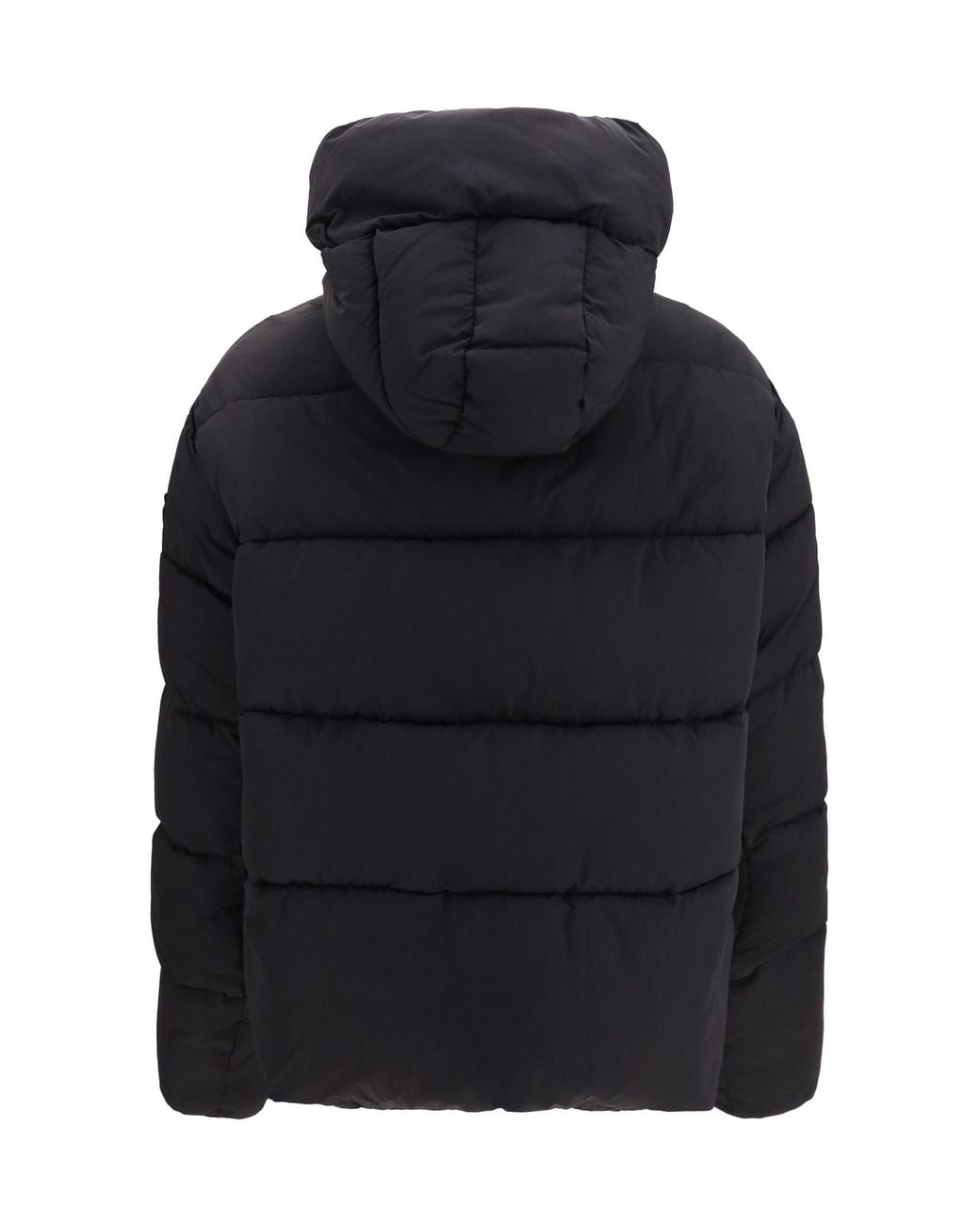 Pinko Blue Giza Down Jacket Nero Limousine