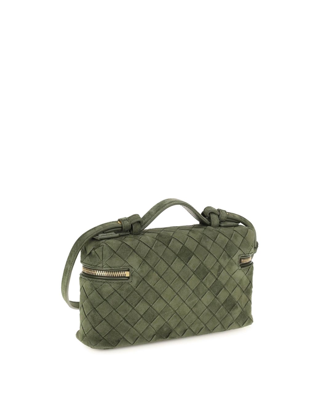Bottega Veneta Green Bang Bang Shoulder Bag
