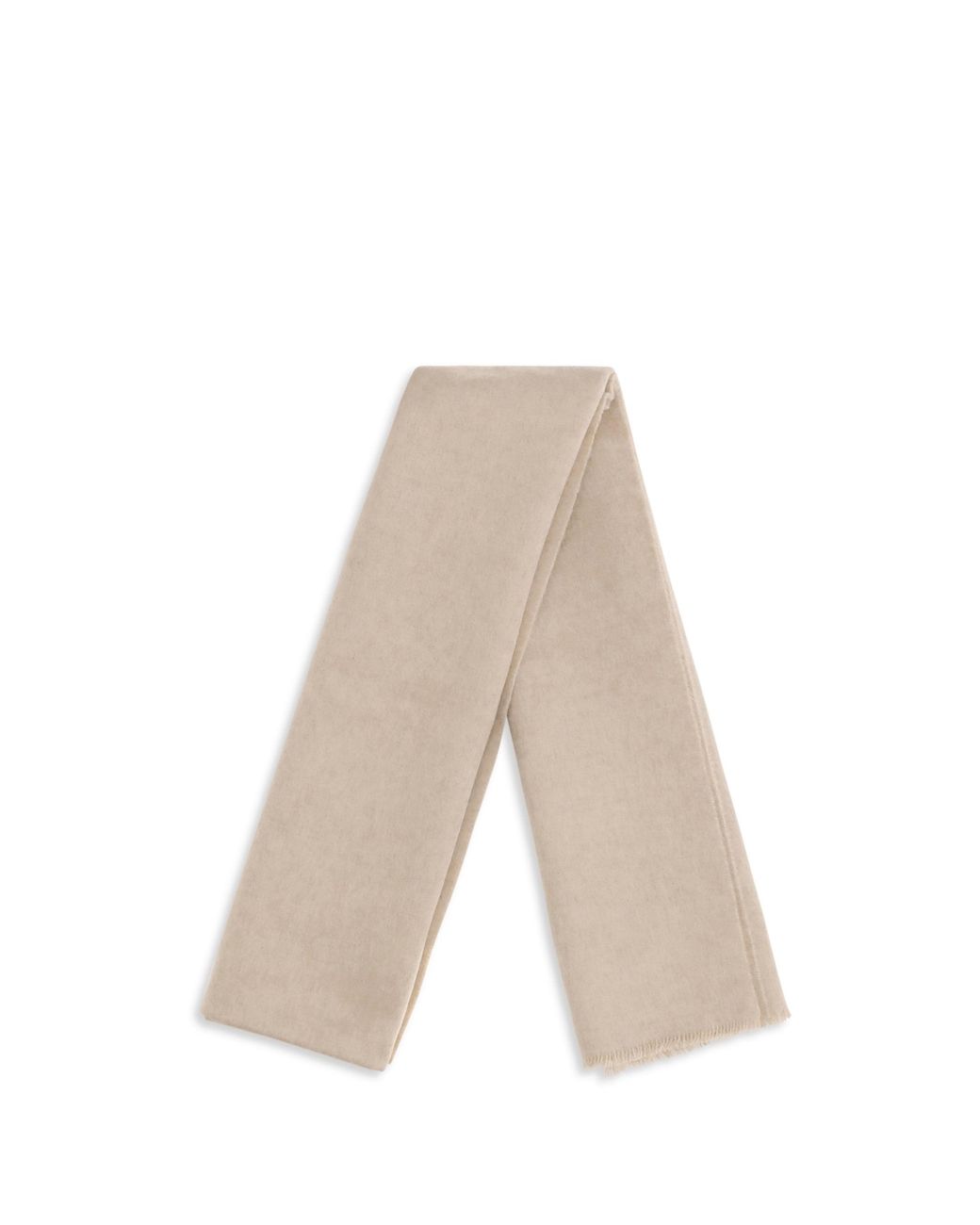 Jacquemus Natural Tailleur Wool Scarf for men