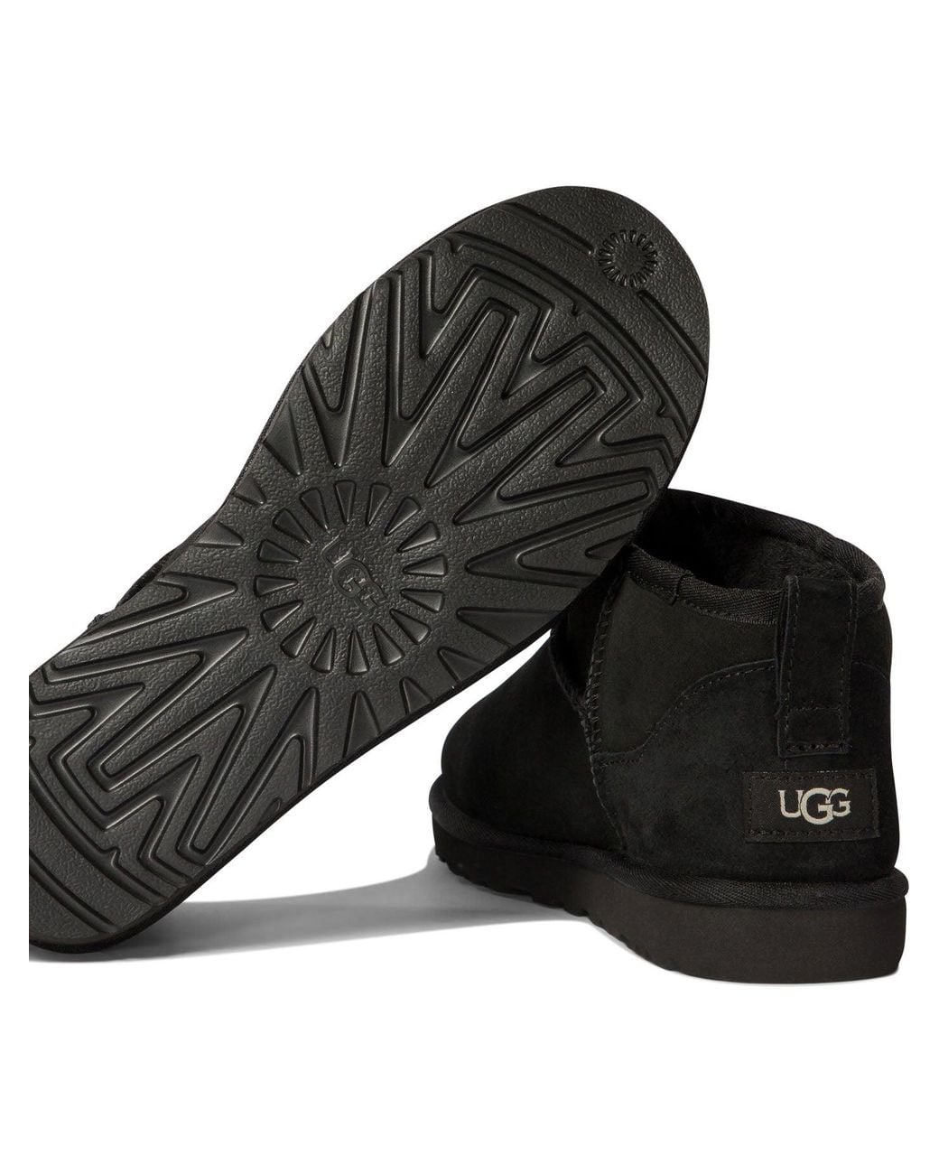 Ugg Black Boots for men