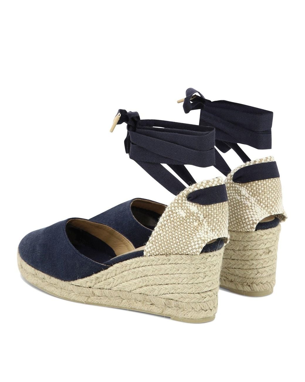 Castaner Blue Castañer Cotton Espadrilles