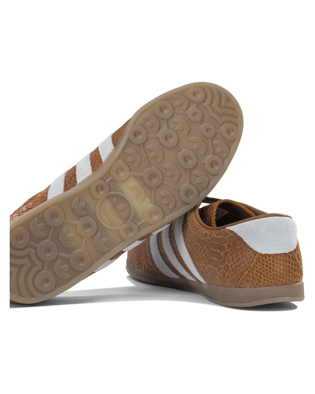 Adidas Originals Brown "Gazelle Lo Pro" Low-Top Sneakers