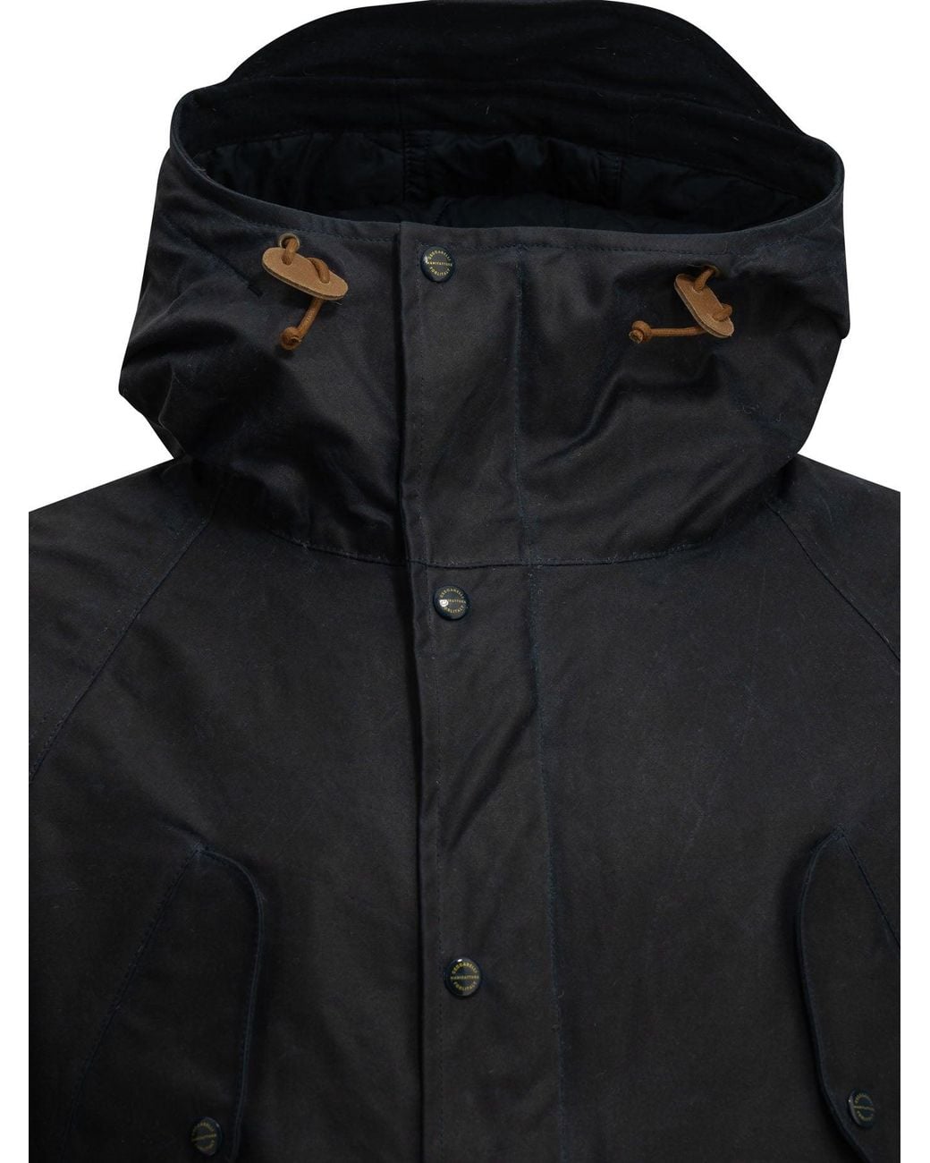 Manifattura Ceccarelli Black "New Fisherman" Parka