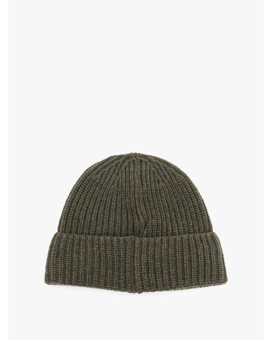 Stone Island Green Geelong Virgin Wool Hat for men