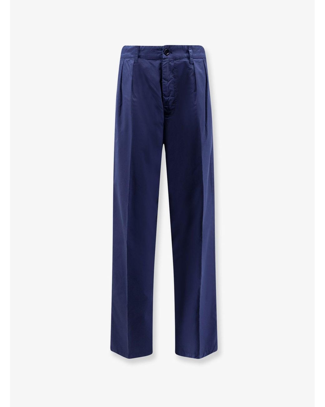 Aspesi Blue Trousers, Cotton