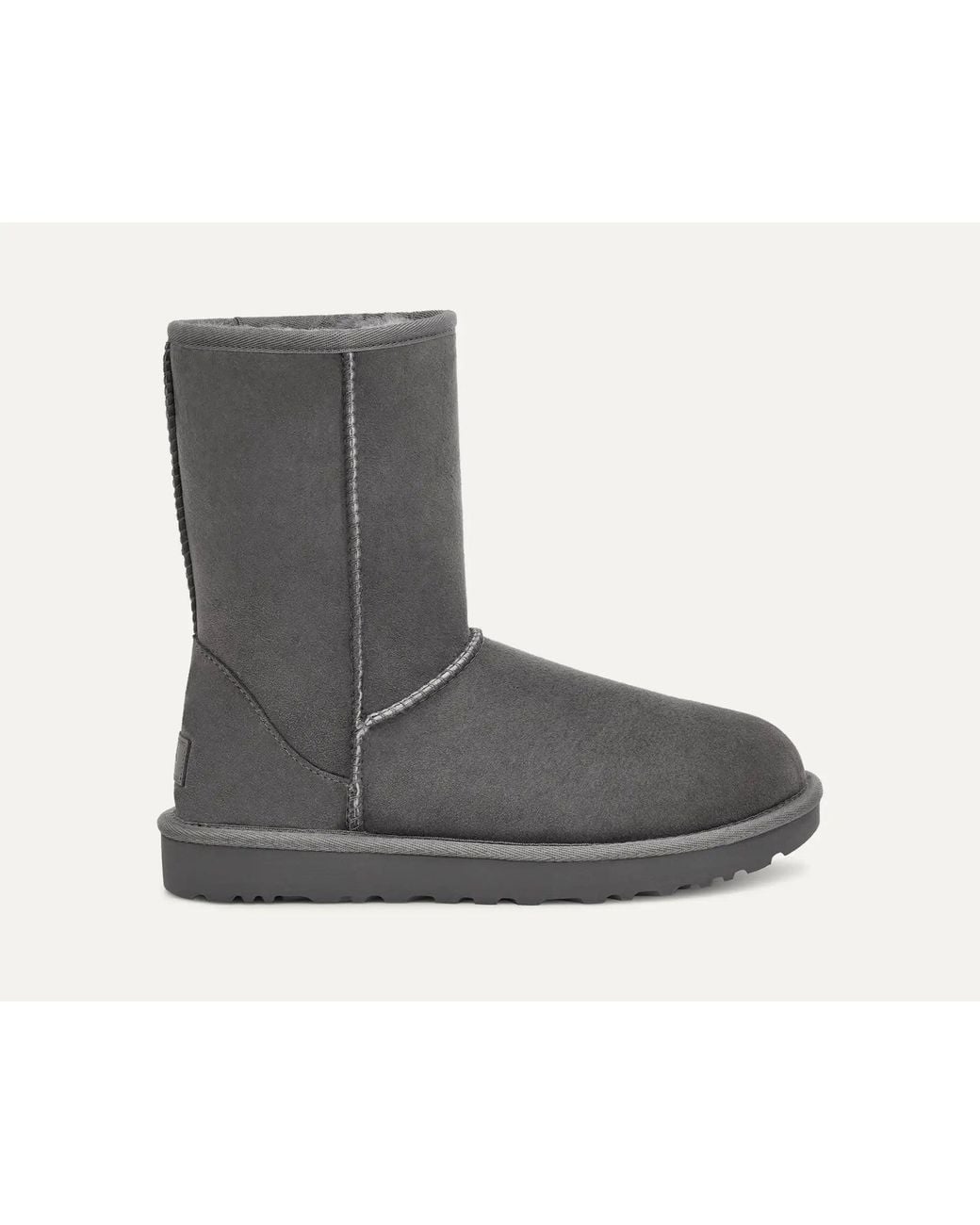 Ugg Black Classic Short Ii Sheepskin Classic Boots