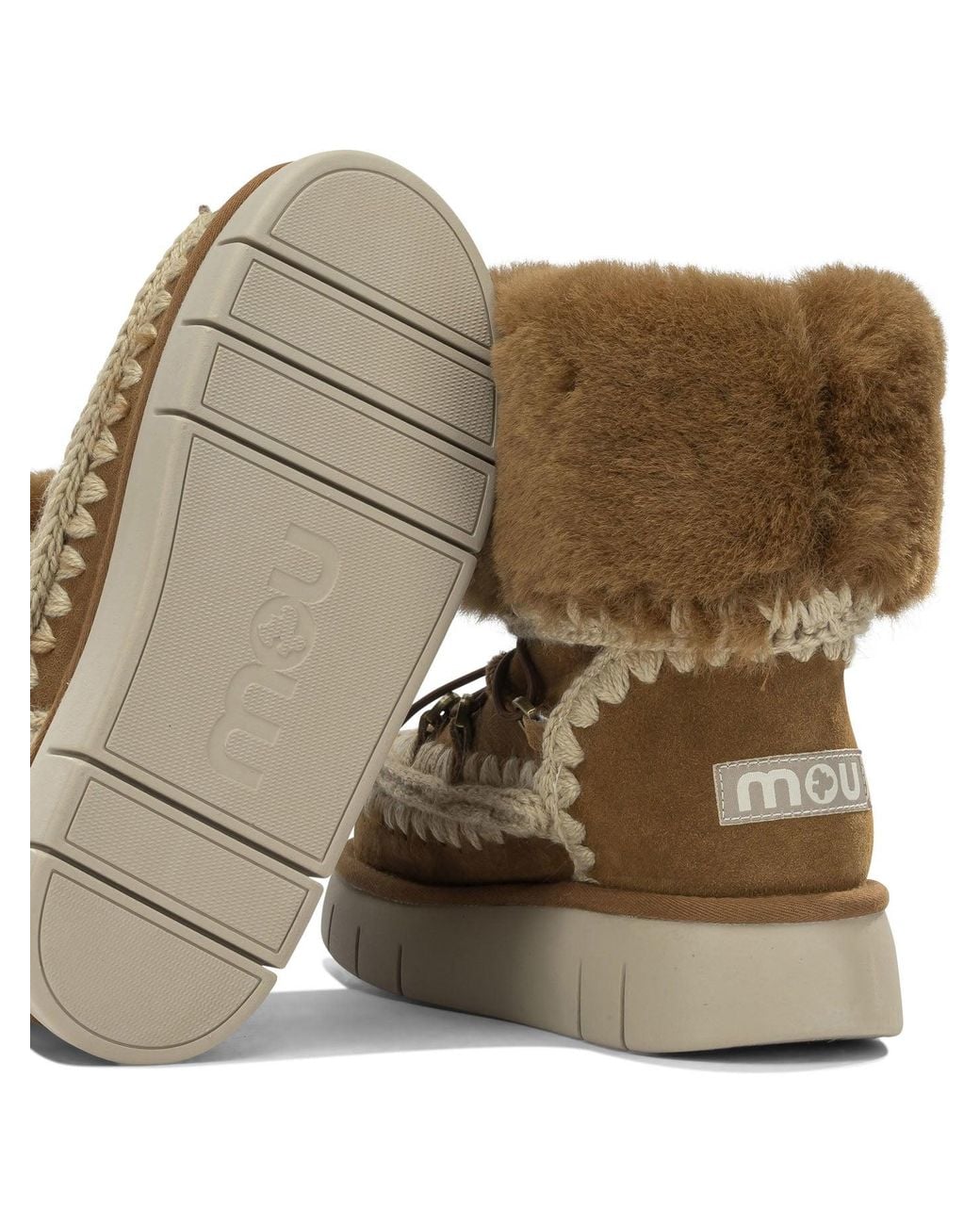 Mou Brown Boots