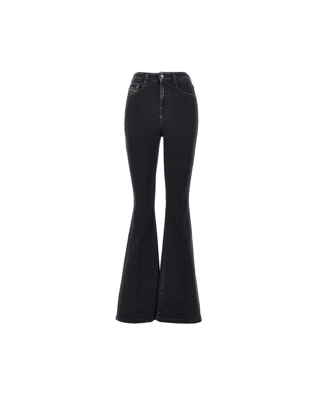 DIESEL Black '1973 D-Partt' Boothcut Jeans