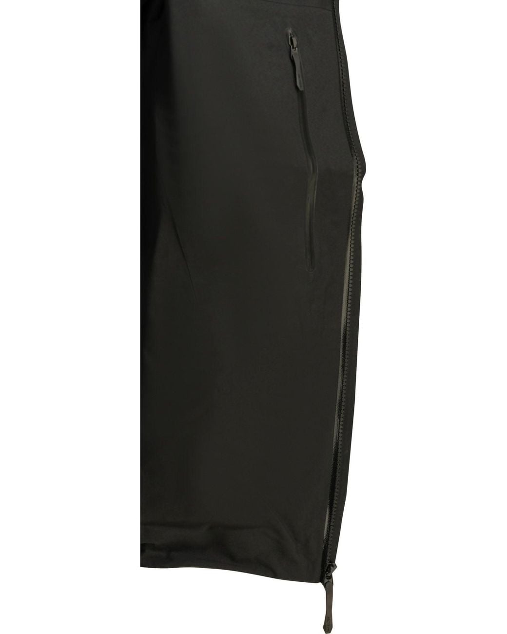 Arc'teryx Black Alpha Sv Windbreaker Jacket for men
