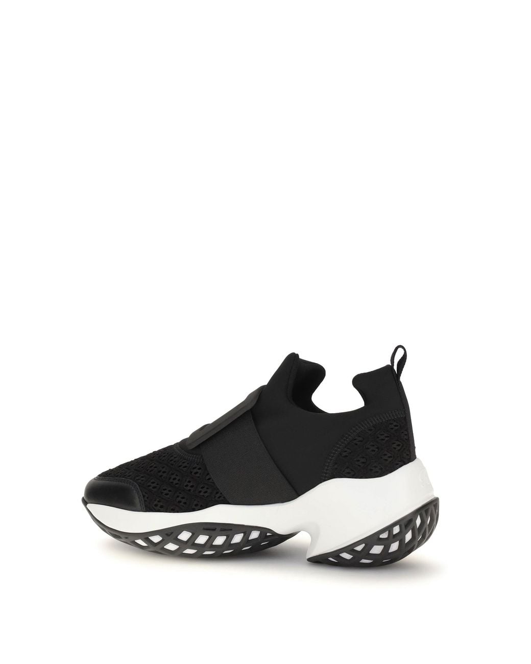 Roger Vivier White Roger Vivier Viv' Run Sneaker
