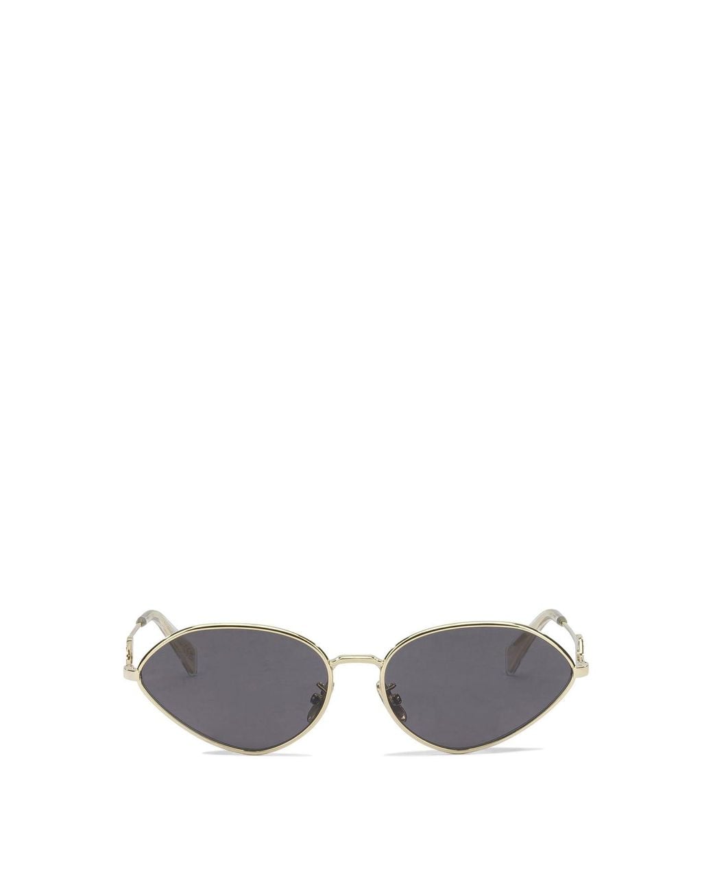 Céline White Sunglasses