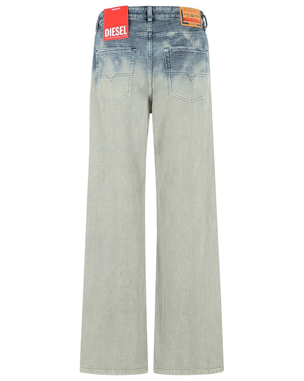 DIESEL Blue '1996 D-Sire' Light Cotton Jeans