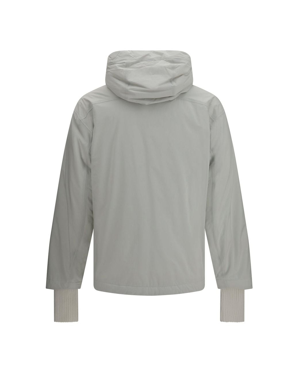 Laminar Gray Gore-Tex Hooded Jacket for men