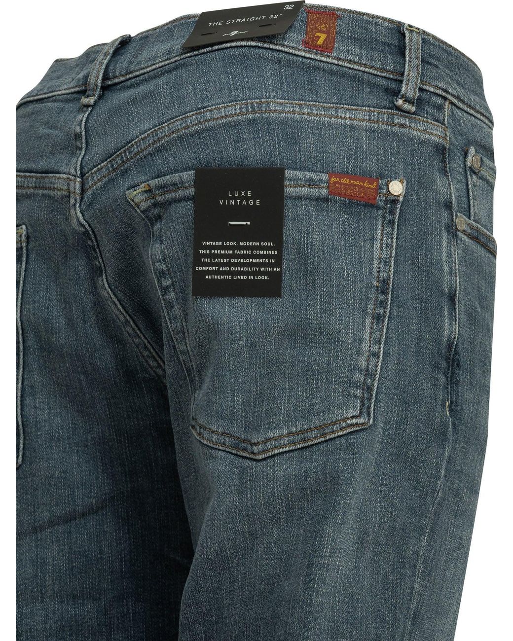 7 For All Mankind Blue Jeans