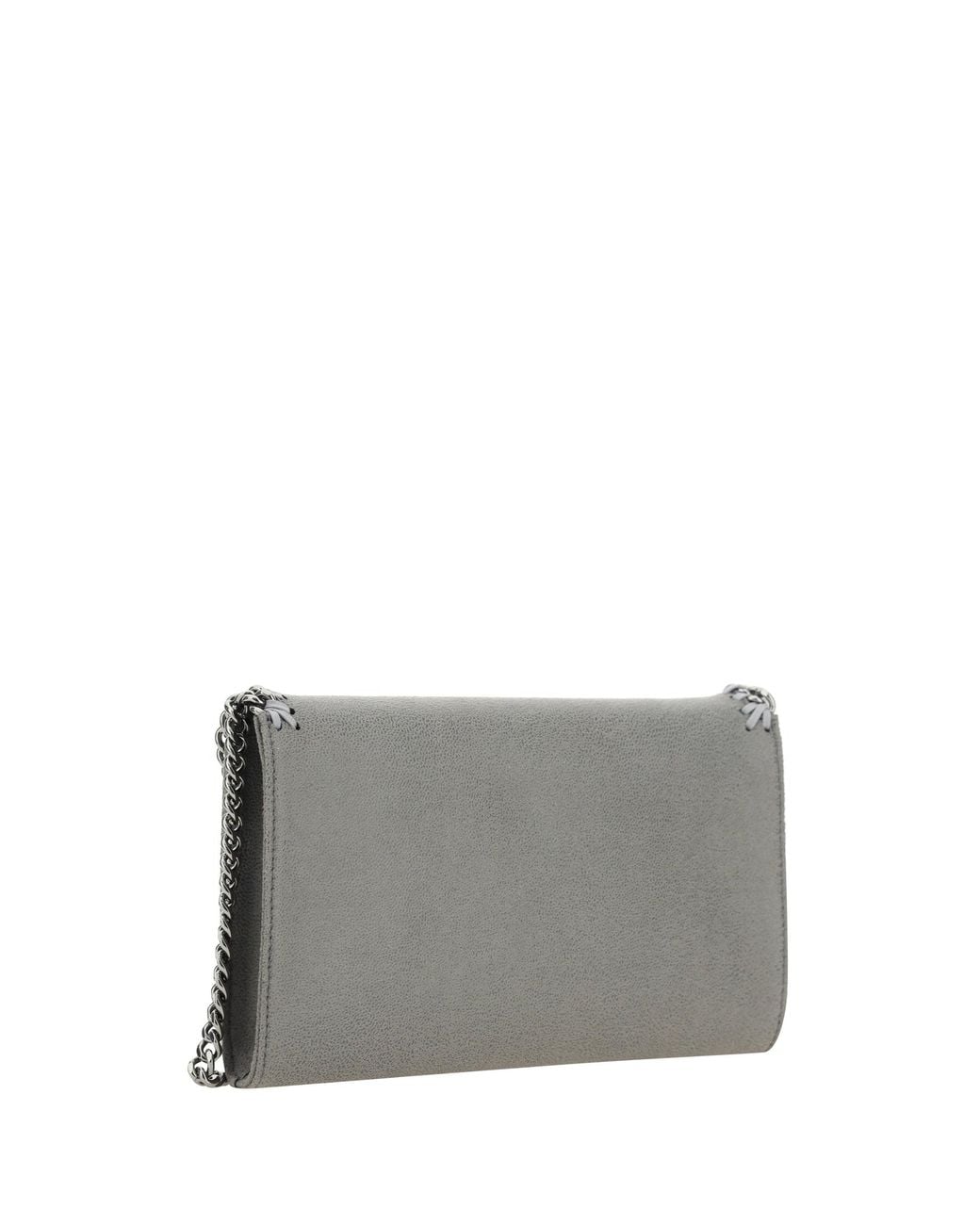 Stella McCartney Gray Mini Falabella Shoulder Bag
