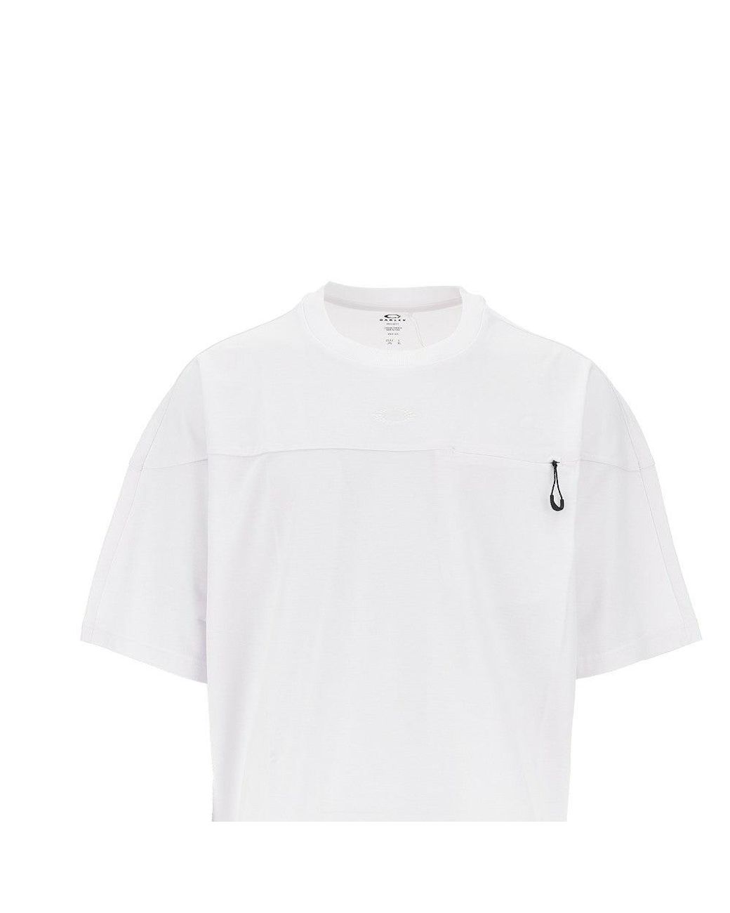 Oakley White 'Fgl Union Pocket 6.0' T-Shirt for men