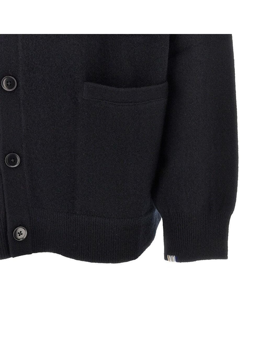 Extreme Cashmere Blue 'N.24 Tokio' Cashmere-Blend Cardigan
