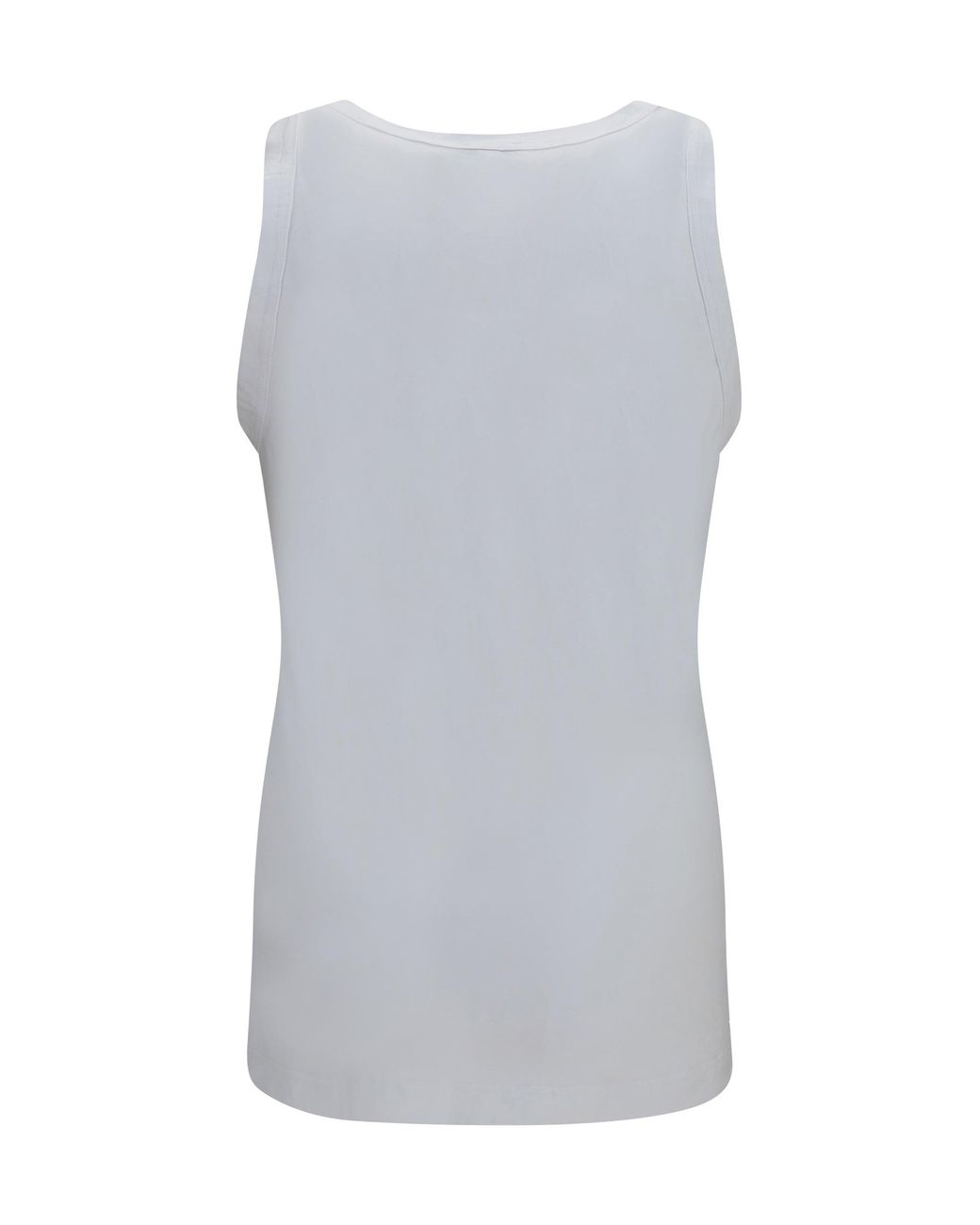 Dolce & Gabbana Gray Dolce & Gabbana Marcello Stretch-Cotton Tank Top for men