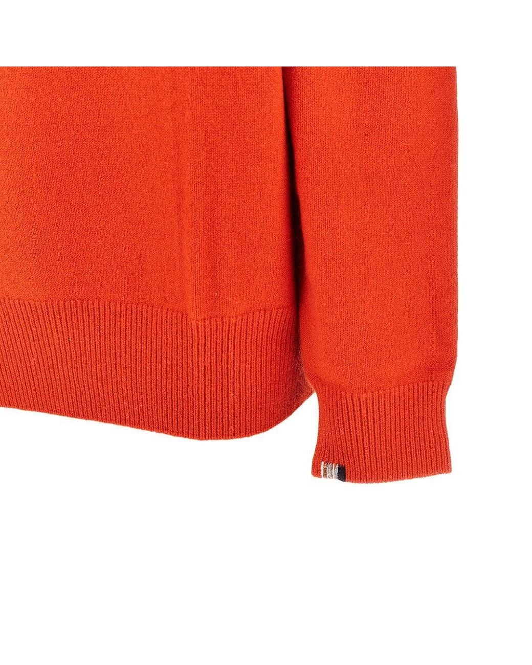 Extreme Cashmere Red 'N.496 Like' Cashmere-Blend Sweater