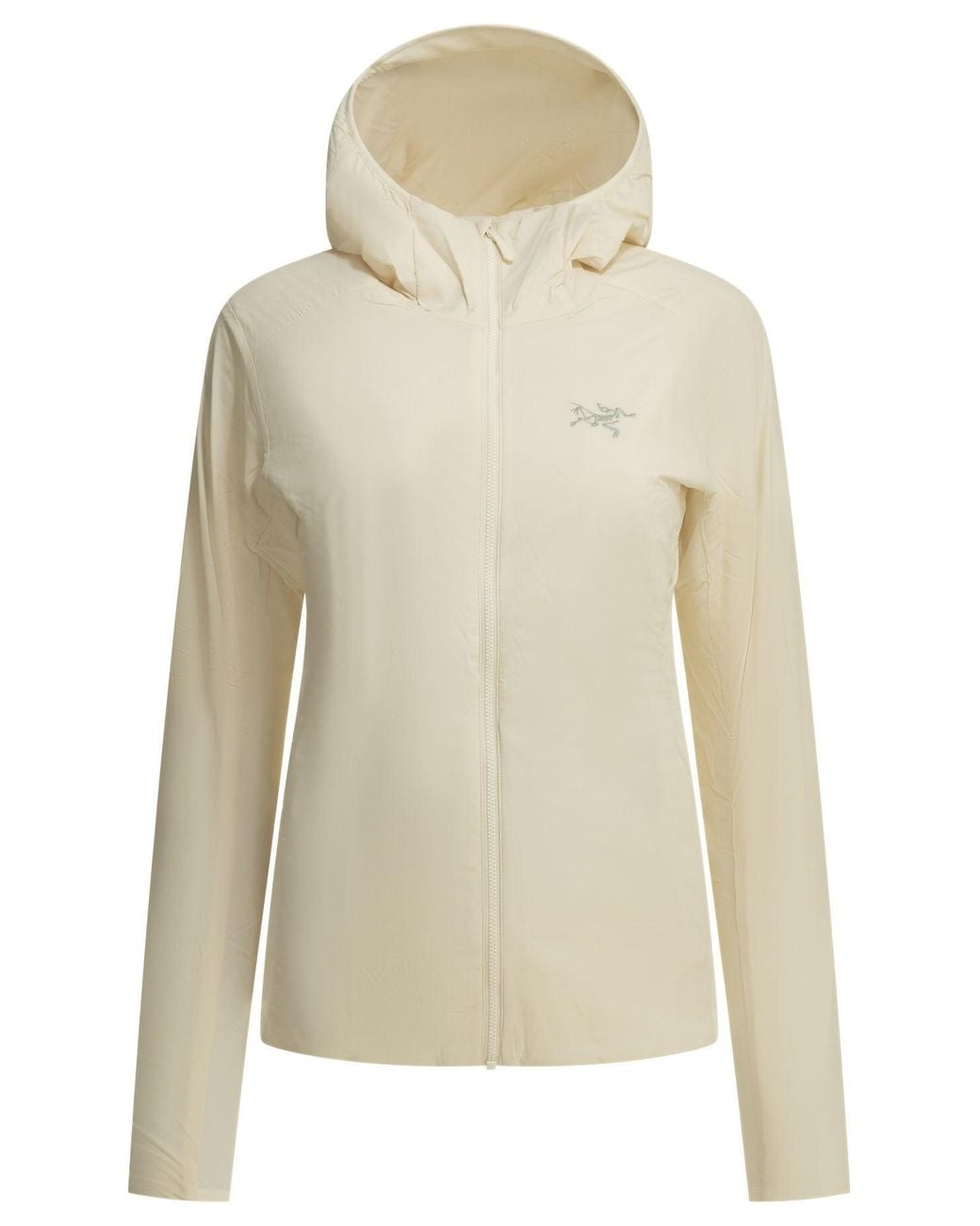 Arc'teryx White Atom Sl Hoodie