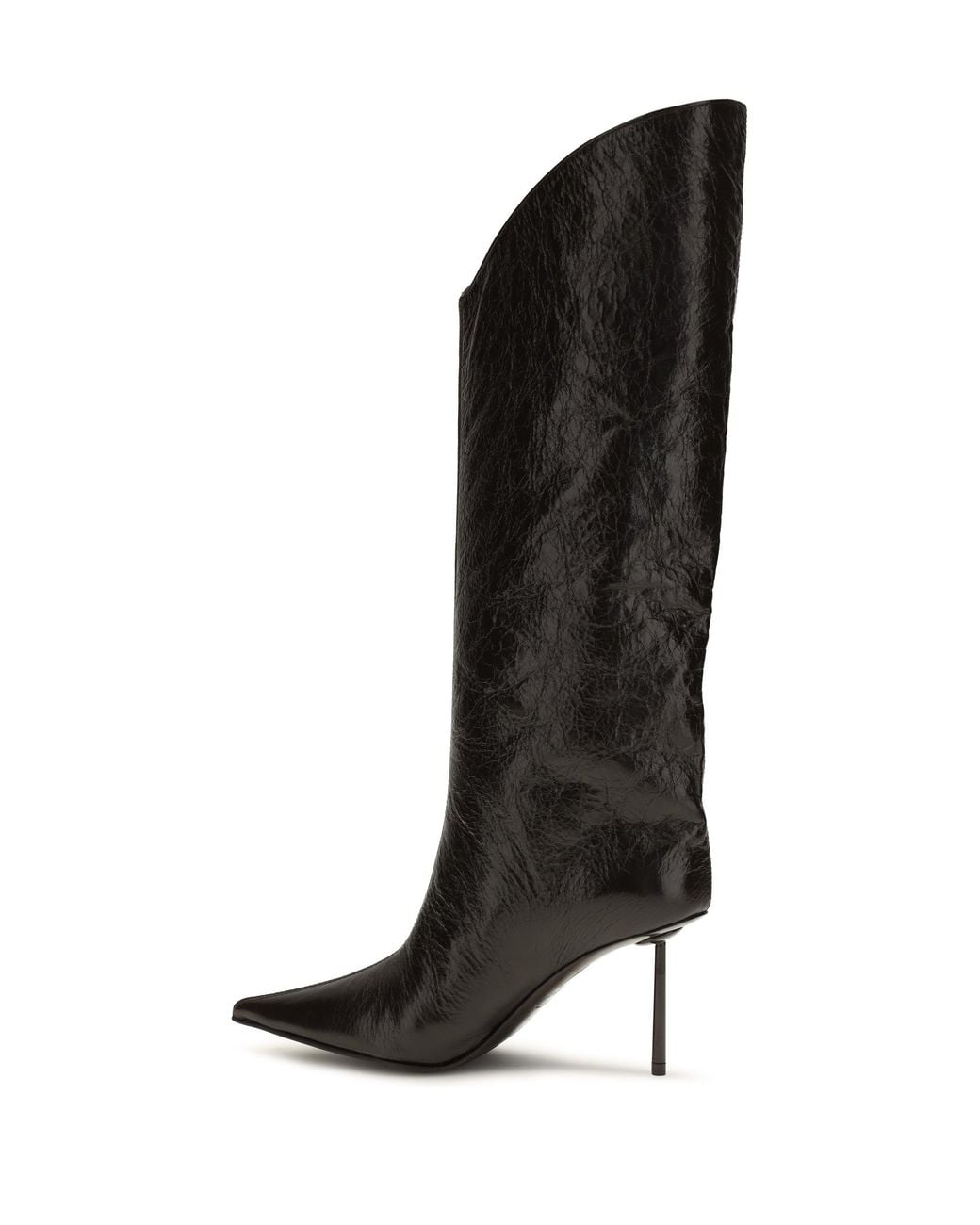 Le Silla Black Futura High Boots Sacher